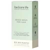 be.bare Mixed Mini Bars for Hair